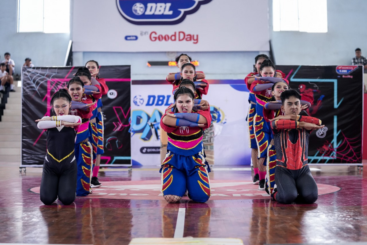 Meriah! Ini Best Three DBL Dance Competition 2023 Seri Medan | DBL ID